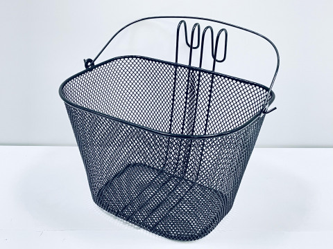 Велокорзина Lorak универсальная на руль 0512-2, код 40971