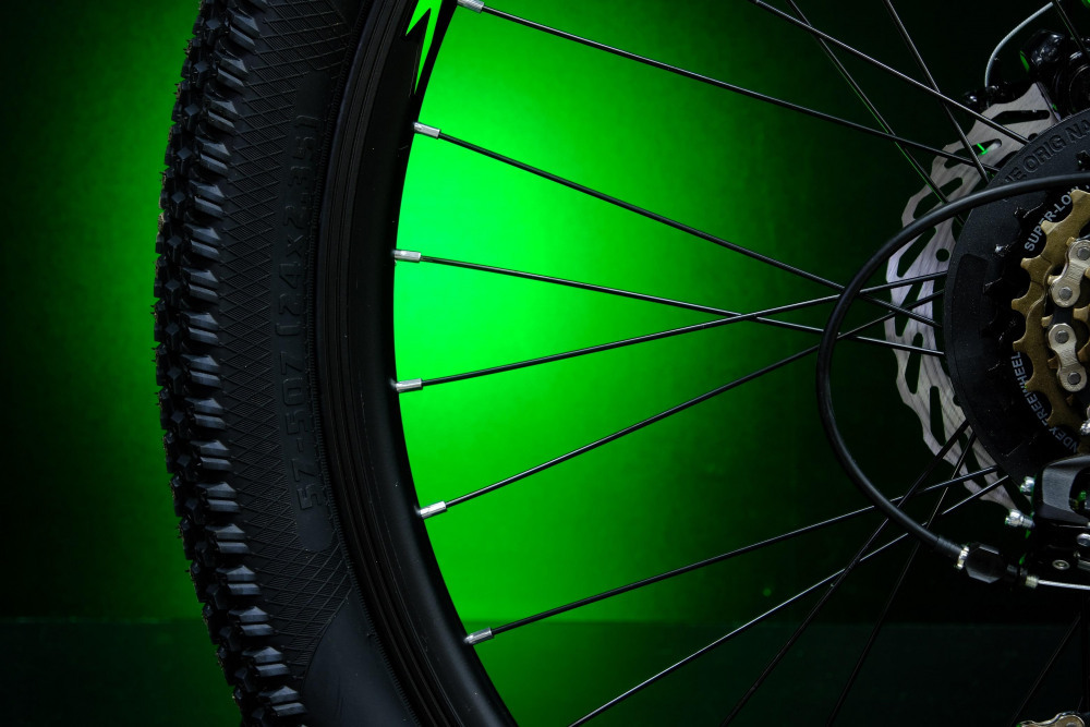 Lorak Race 24 Матовый Зелёный