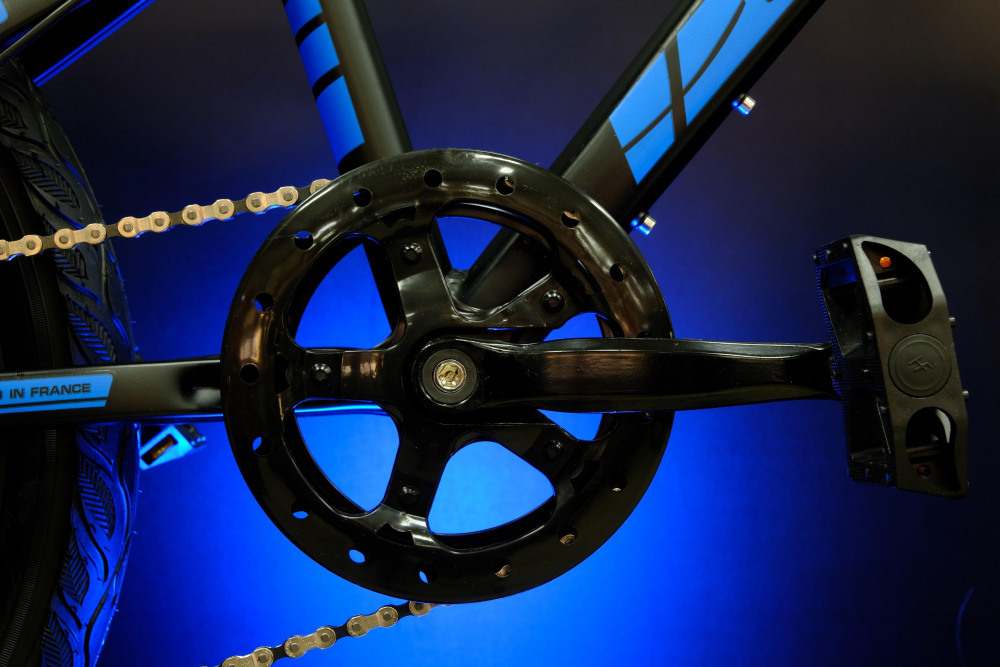 Lorak Race 20 Матовый Чёрный/Синий