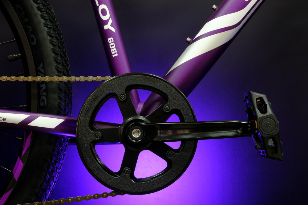 Lorak Race 26 Матовый Фиолетовый/Белый 13р (на рост 130-148)