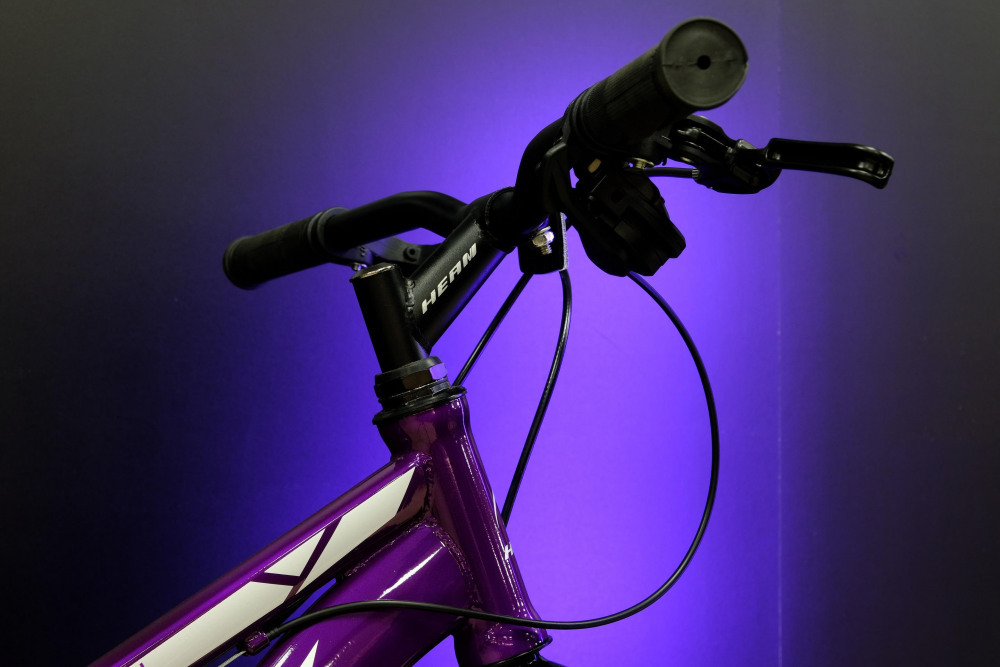 Heam FOX 26 Girl Серо/Фиолетовый рама 15 (на рост 141-160)