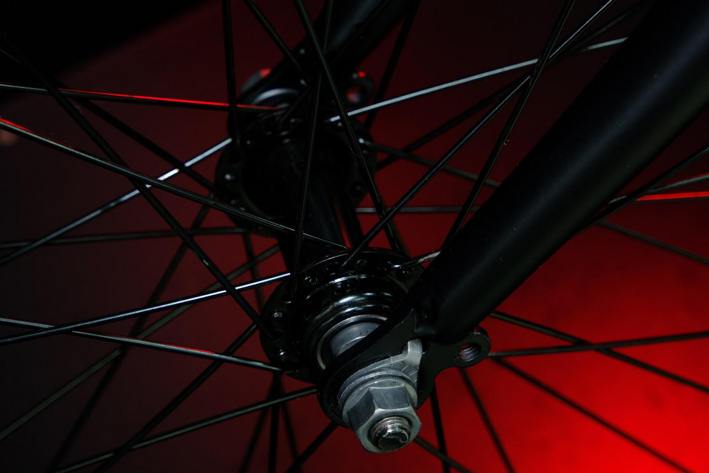 MAXSTAR Rigid 29 Чёрный/Красный