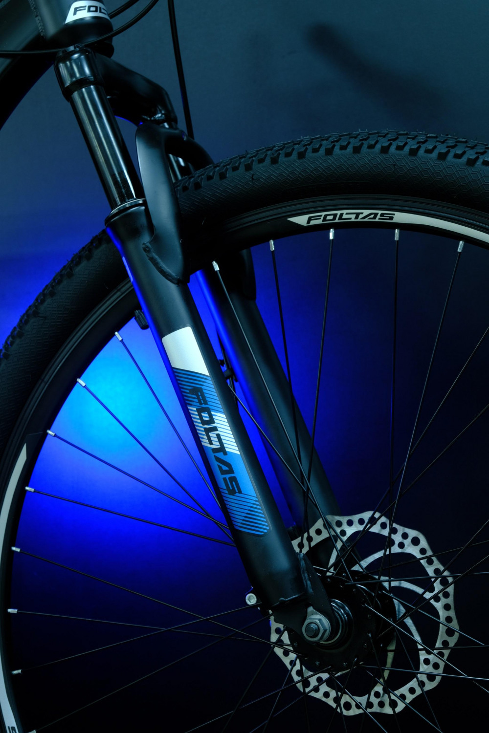 FOLTAS 29 Матовый Чёрный/Синий