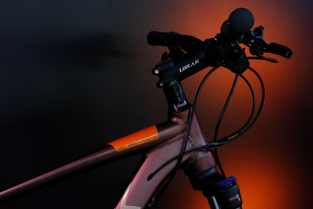 Lorak Sel 9500 Pro SE Матовый Коричневый 19р (на рост 171-182)