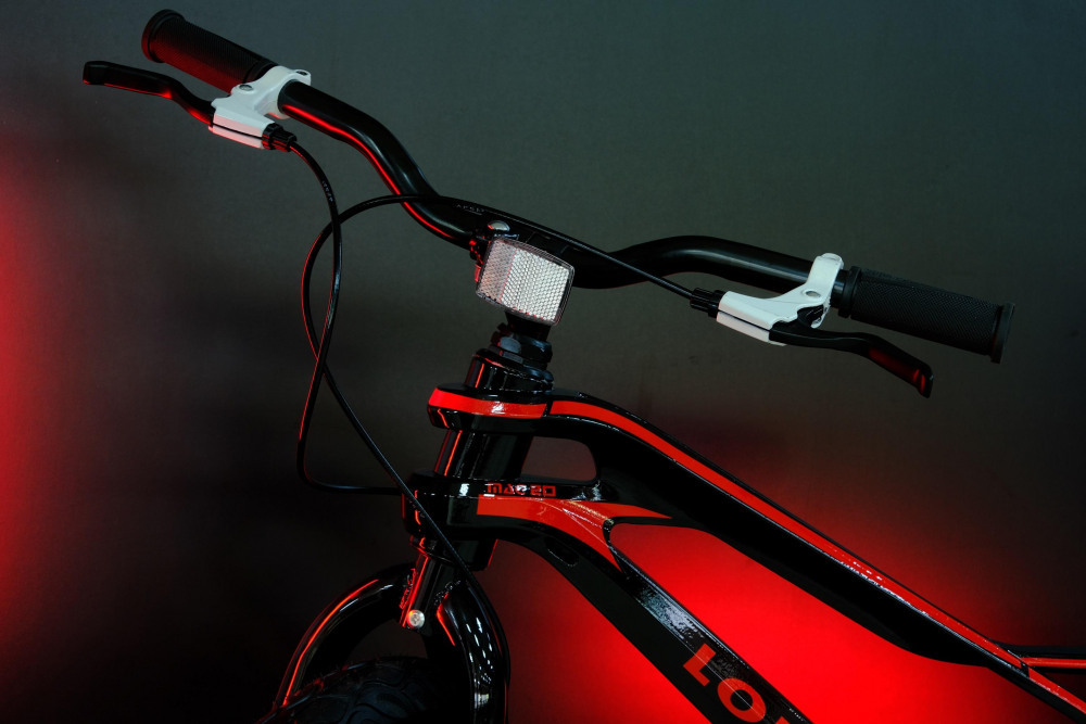 LORAK Mag 20 Disk Чёрный/Красный