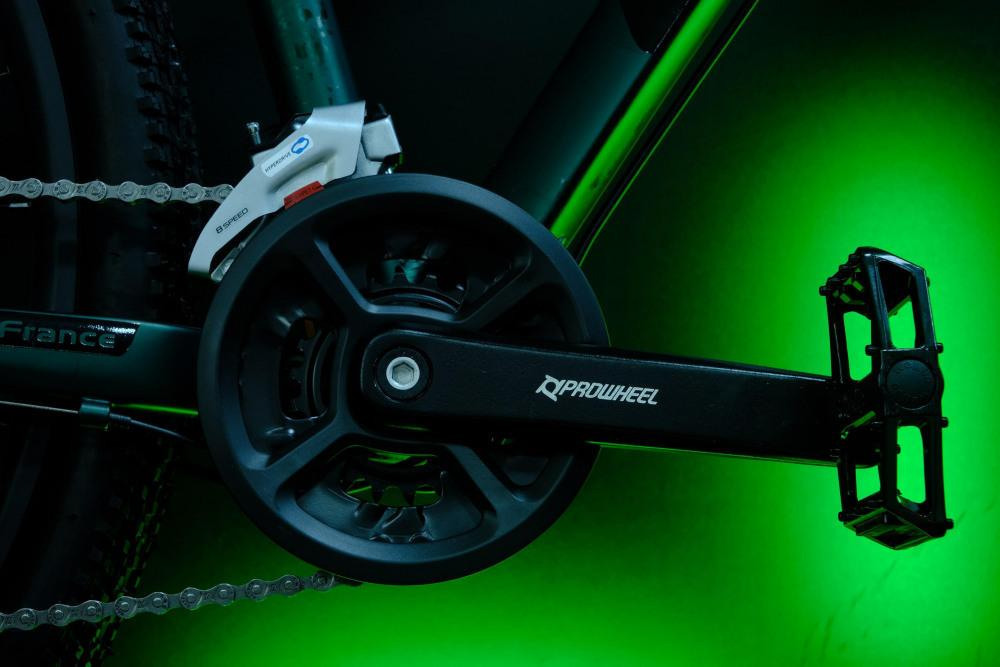 Lorak Sel 9400 Pro SE Матовый Зелёный 21р (на рост 183-190)