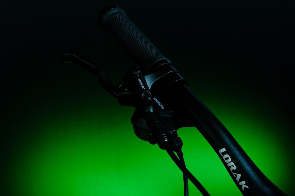 Lorak Sel 9400 Pro SE Матовый Зелёный 21р (на рост 183-190)