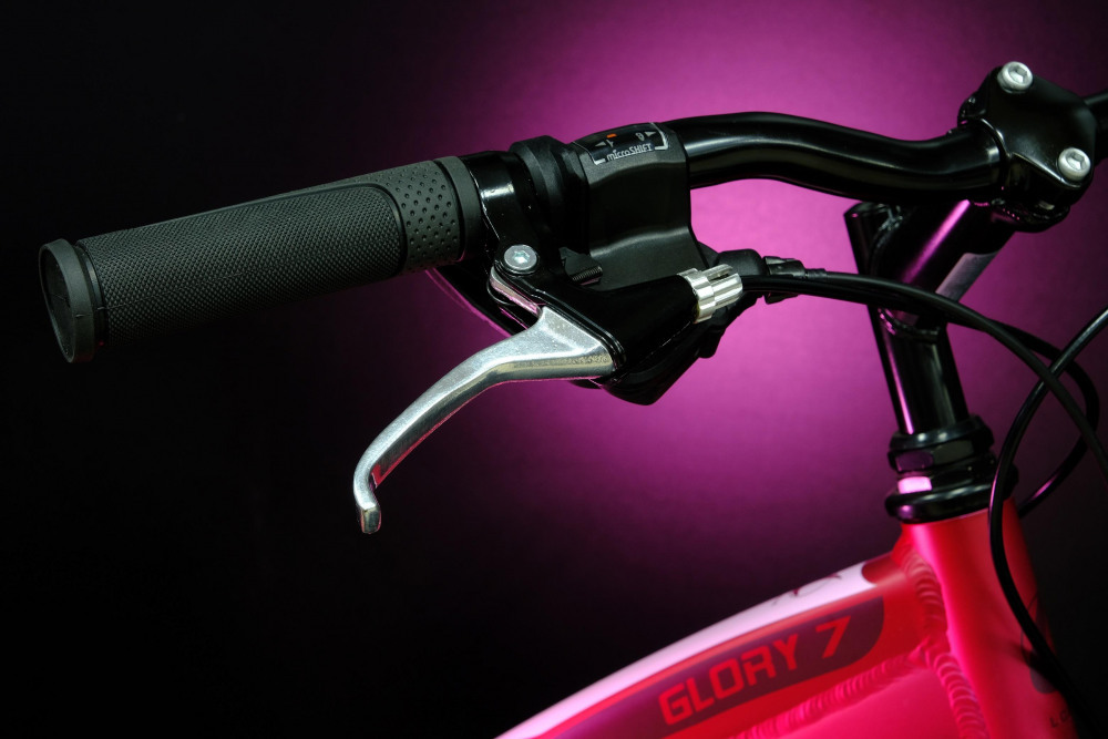 Lorak Glory 7 Матовый Фиолетовый/Розовый рама 17 (на рост 155-173)