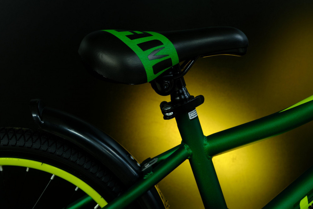 Heam Storm 18 Матовый Зелёно/Жёлтый