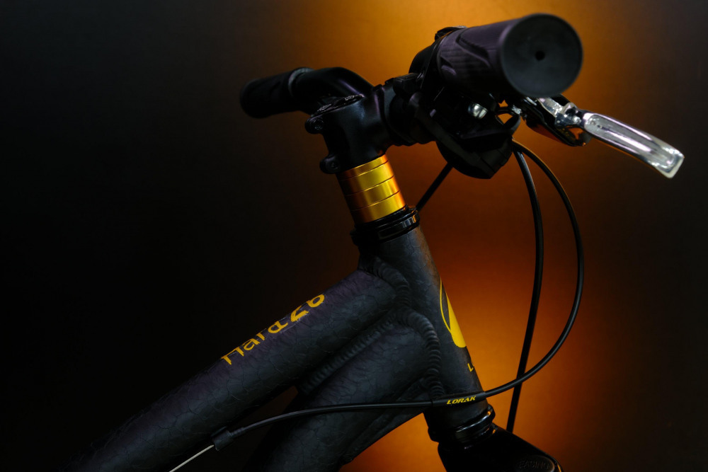 LORAK JOKER Hard 26 Матовый Чёрный/Золотой