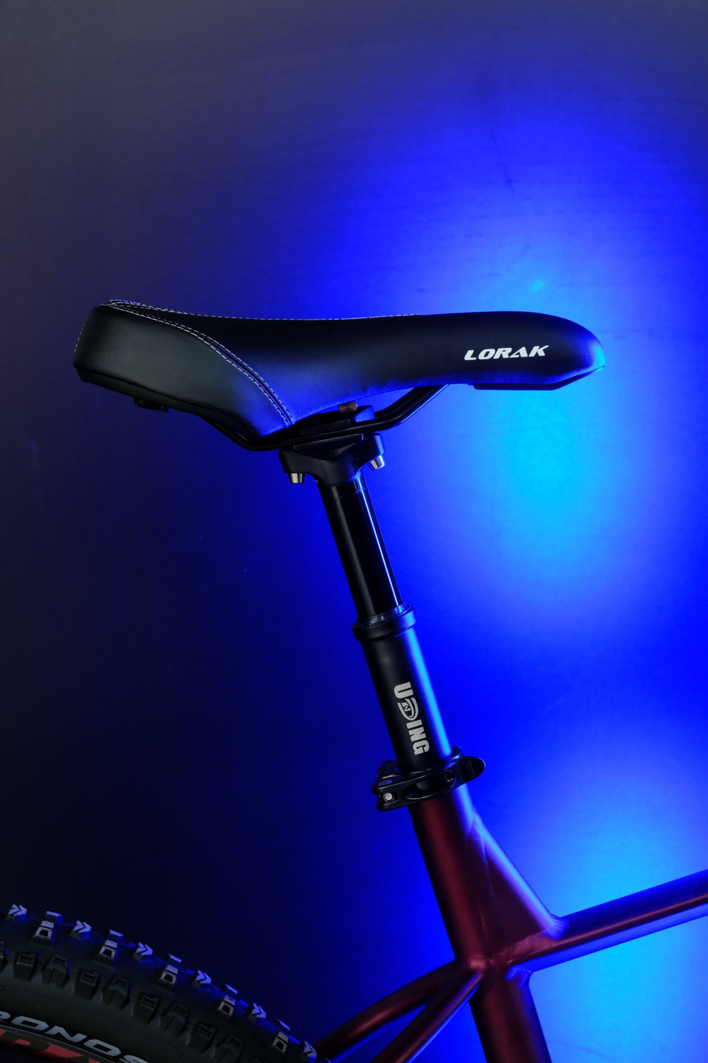 LORAK Trail 27,5-500 Матовый Красный