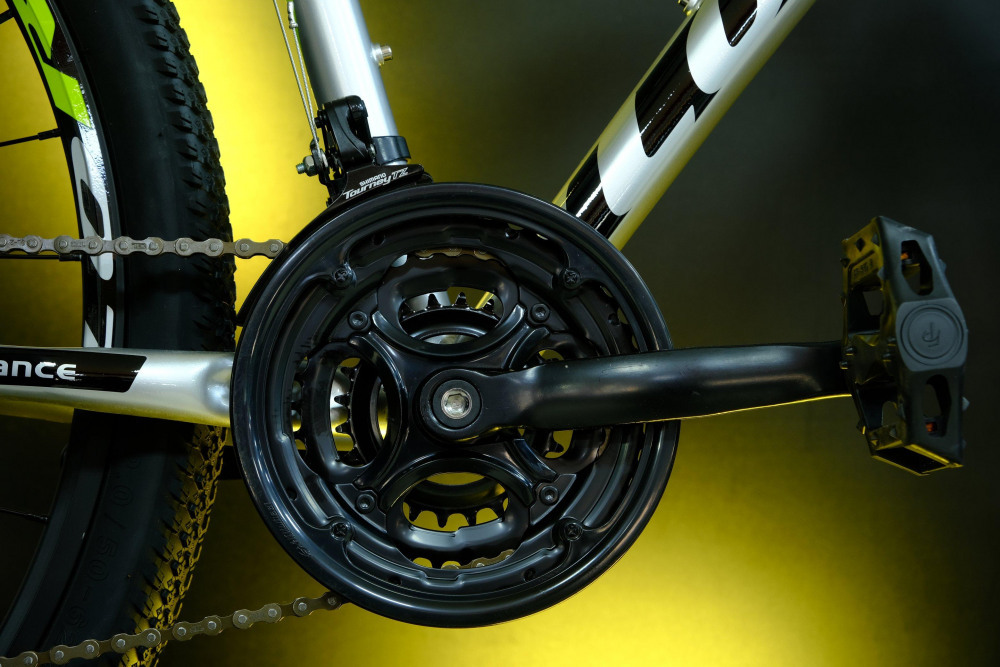 Lorak Sel 8900 HD Серебристый/Салатовый 17р (на рост 155-173)