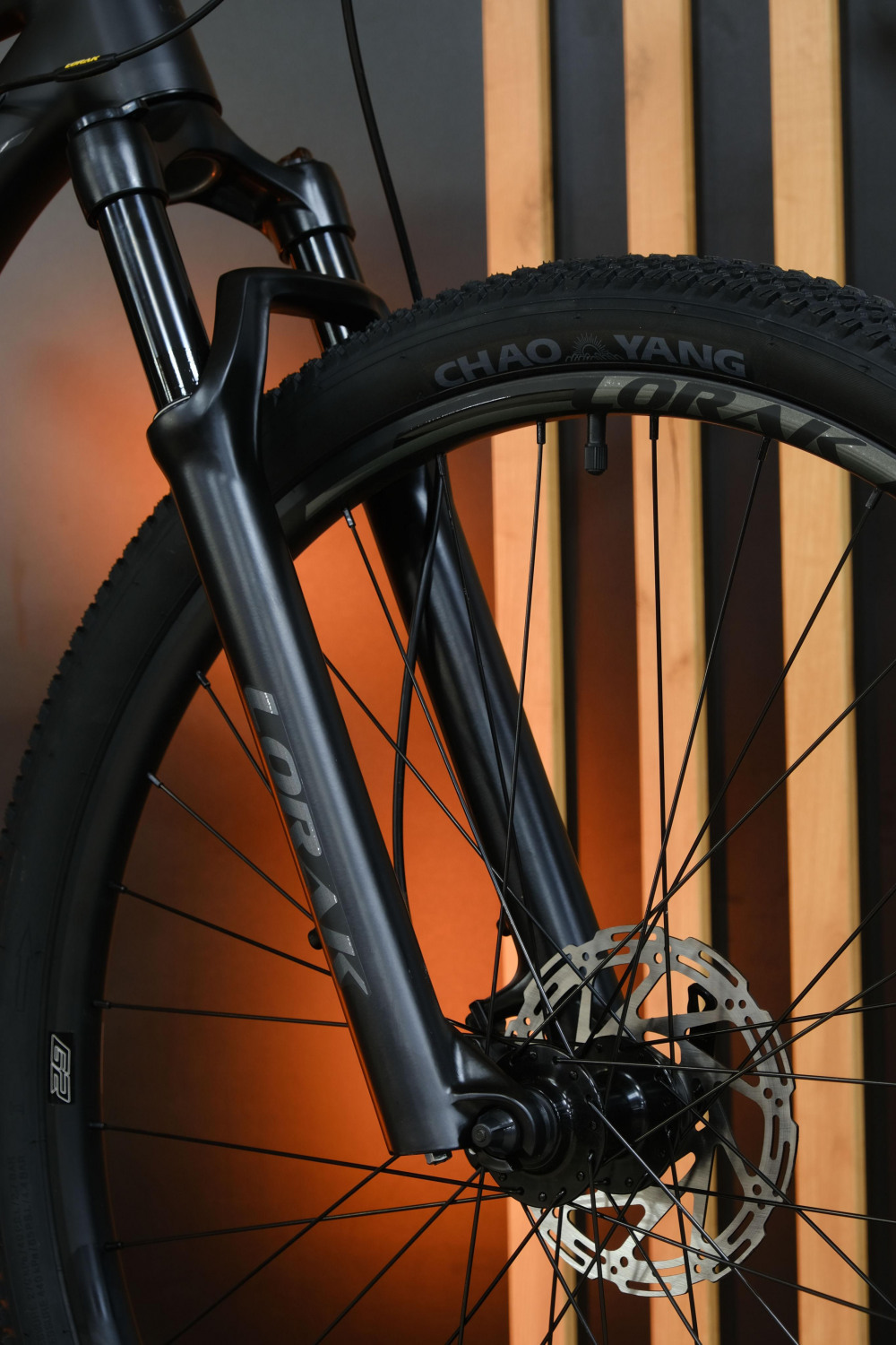 LORAK Sel 9450 SE Матовый Чёрный рама 21 (на рост 183-190)