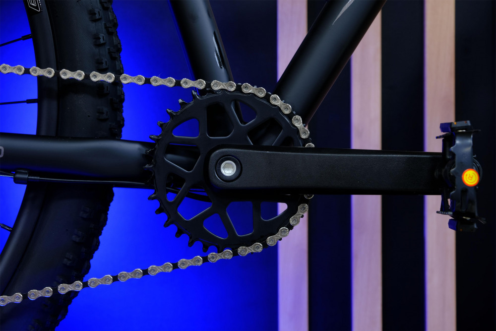 LORAK MT 29 - 5000 Матовый Чёрный/Серый рама 23 (на рост 188-203)